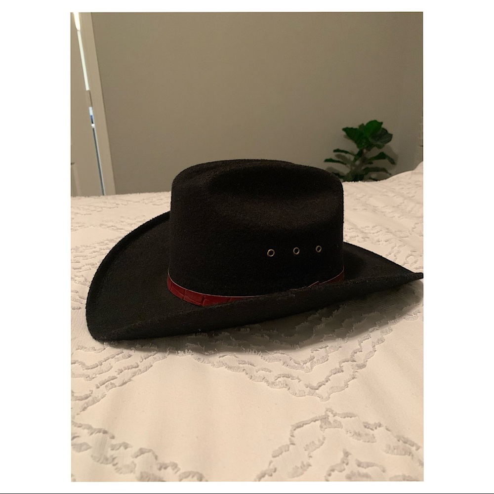 Black Western Cowboy Hat